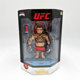 Bizak UFC Leyendas Maxi Figura Articulada de Ilia Topuria 11,5 cm 5 Puntos de Movimiento Licencia Oficial