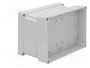 FIBOX MNX Carcasa Universal Gris ABS 180x255x150mm