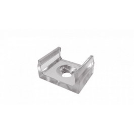 Clip Mini Perfíl Tipo A - Transparente