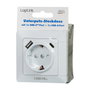 LogiLink Toma de corriente de pared con 1 enchufe y puertos USB-A y USB-C