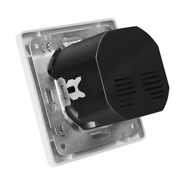 LogiLink Toma de corriente de pared con 1 enchufe y puertos USB-A y USB-C