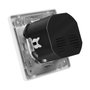 LogiLink Toma de corriente de pared con 1 enchufe y puertos USB-A y USB-C