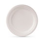 Inde Set de 15 Platos Biodegradables, Diámetro 22 cm, Quality Algon (24 Unidades)