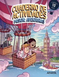 ANAYA, Verano de aventuras 5.º Primaria - Vacaciones