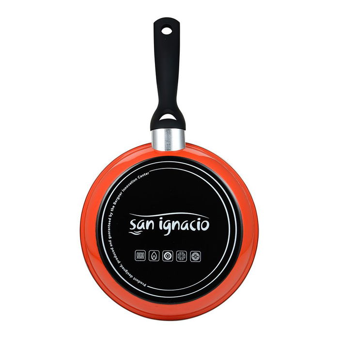 San Ignacio Sartén Acero Carbono Valencia Ø20 cm Bgeu - 2518 Antiadherente Sin PFOA/PTFE Mango Ergonómico