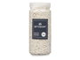 Giftdecor Bote de Piedra Metalizada Blanca de 2-5 mm, 700 g, Dimensiones 6.5 x 15.8 x 6.5 cm (Set de 12)