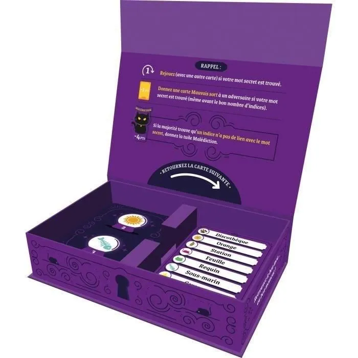 Cocktail Games COC3760052143670 Cursed Word dice - Juego de mesa