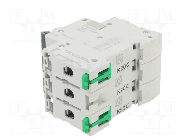 SCHNEIDER ELECTRIC Easy9 Pro Interruptor magnetotérmico 20A 3P 6kA