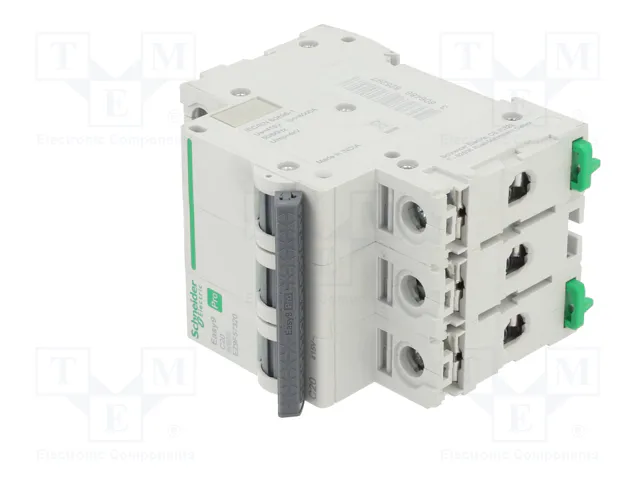 SCHNEIDER ELECTRIC Easy9 Pro Interruptor magnetotérmico 20A 3P 6kA