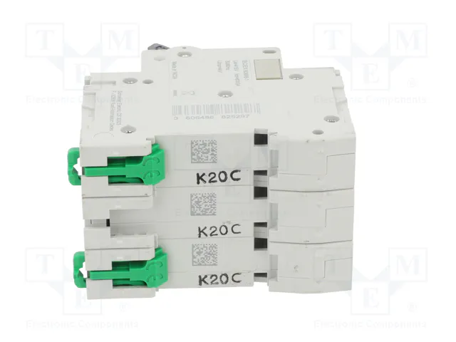 SCHNEIDER ELECTRIC Easy9 Pro Interruptor magnetotérmico 20A 3P 6kA