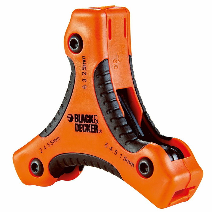 Black+Decker Juego de 9 llaves hexagonales mm