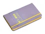 Antartik Cuaderno A6 Tapa Dura Hojas Cuadriculadas Morado y Amarillo 100 Hojas 80gr FSC