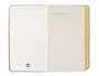 Antartik Cuaderno A6 Tapa Dura Hojas Cuadriculadas Morado y Amarillo 100 Hojas 80gr FSC