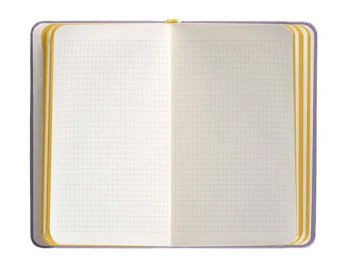 Antartik Cuaderno A6 Tapa Dura Hojas Cuadriculadas Morado y Amarillo 100 Hojas 80gr FSC Antartik Cuaderno A6 Tapa Dura Hojas Cuadriculadas Morado y Amarillo 100 Hojas 80gr FSC