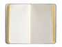 Antartik Cuaderno A6 Tapa Dura Hojas Cuadriculadas Morado y Amarillo 100 Hojas 80gr FSC