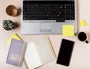 Antartik Cuaderno A6 Tapa Dura Hojas Cuadriculadas Morado y Amarillo 100 Hojas 80gr FSC
