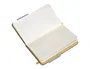 Antartik Cuaderno A6 Tapa Dura Hojas Cuadriculadas Morado y Amarillo 100 Hojas 80gr FSC