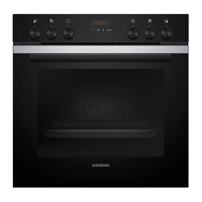 Siemens iQ300 Conjunto de Placa de Cocción Cerámica 4 Zonas y Horno Eléctrico 71L Pirolítico