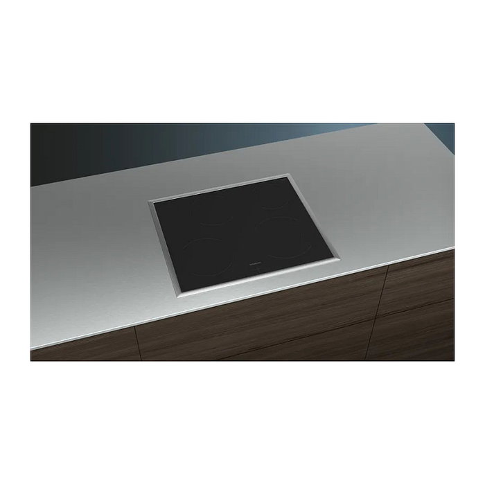 Siemens iQ300 Conjunto de Placa de Cocción Cerámica 4 Zonas y Horno Eléctrico 71L Pirolítico