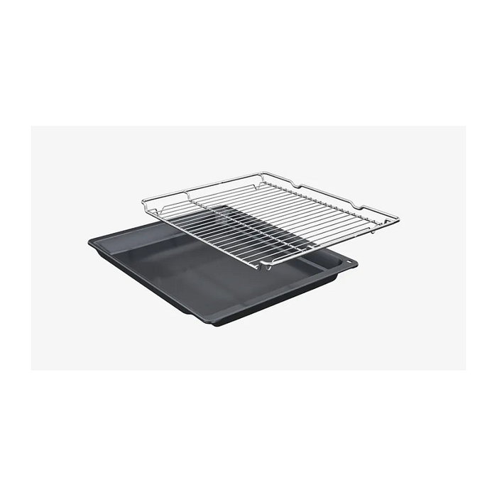 Siemens iQ300 Conjunto de Placa de Cocción Cerámica 4 Zonas y Horno Eléctrico 71L Pirolítico