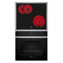 Siemens iQ300 Conjunto de Placa de Cocción Cerámica 4 Zonas y Horno Eléctrico 71L Pirolítico