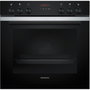 Siemens iQ300 HE273ABS3 + EA64RGNA1E Placa Cerámica 4 Zonas y Horno Eléctrico 71L Negro