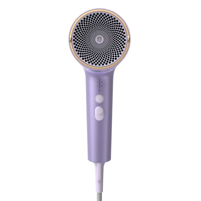 Philips Serie 7000 BHD723-10 Secador de Pelo con Tecnología ThermoShield 1800W Lila