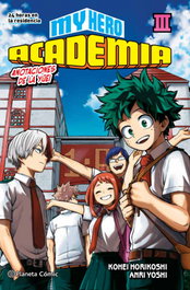 PLANETA COMICS My Hero Academia nº 03 (novela)