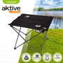 Aktive Mesa plegable textil para camping