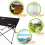Aktive Mesa plegable textil para camping