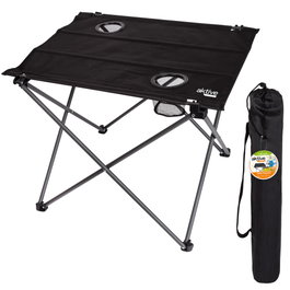 Aktive Mesa plegable textil para camping