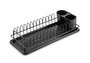 Quttin Escurreplatos Metal con Bandeja Black