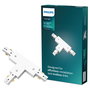 Philips Easylink Conector en T Blanco para Sistema de Carril, 1800W Máx, 220-240V, 107x17x179mm