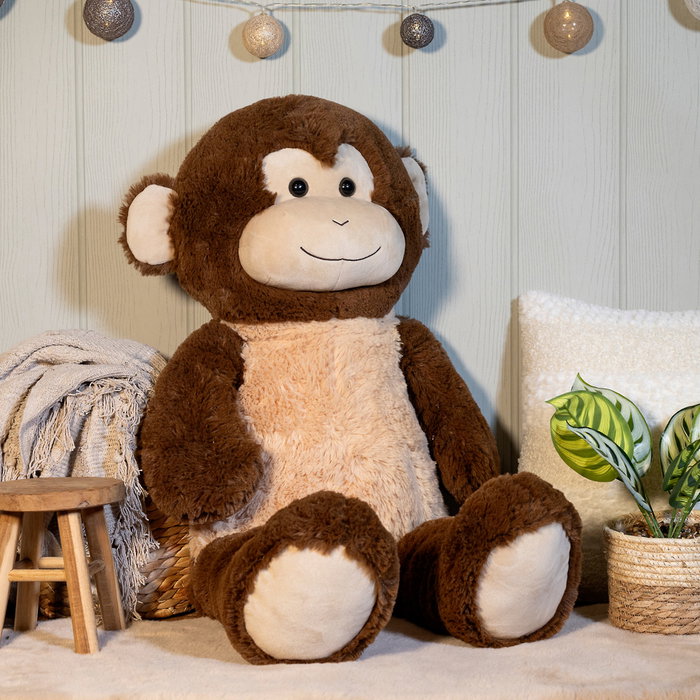 Jeux 2 momes Peluche Mono 100 cm