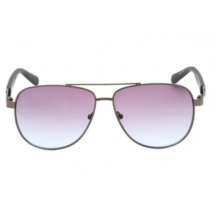 Guess GF0246-11W Gafas de sol para hombre con cristal azul degradado