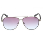 Guess GF0246-11W Gafas de sol para hombre con cristal azul degradado
