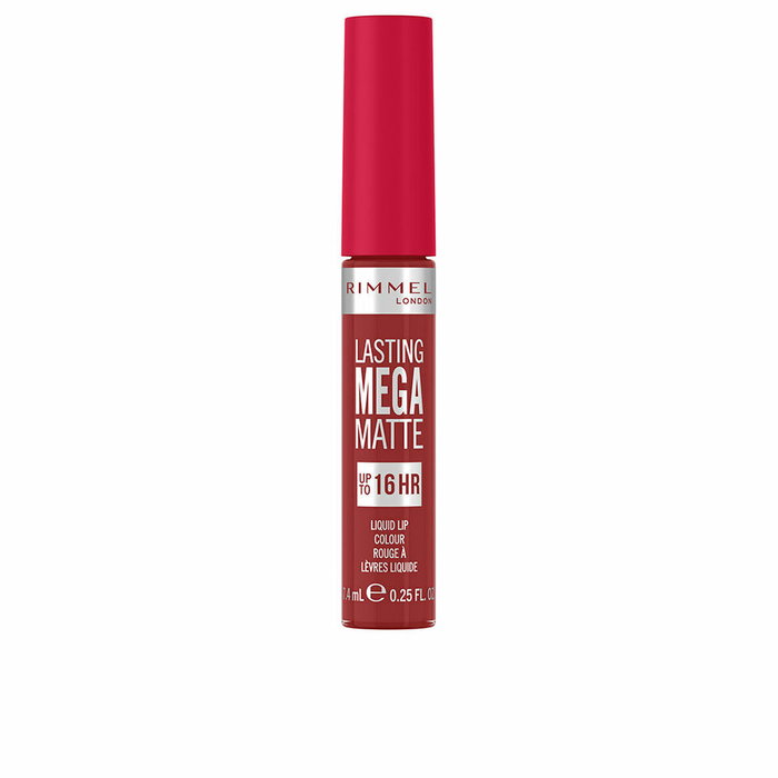 Rimmel London Lasting Mega Matte Labial Líquido 500-fire starter