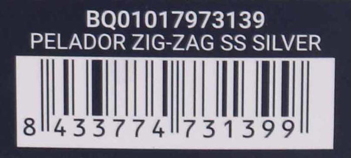 Quttin Pelador Zig-Zag SS Silver