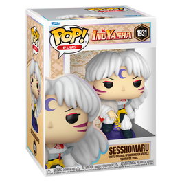 Funko Figura POP Inuyasha Sesshomaru, Figura Vinilo 9cm en Caja Regalo
