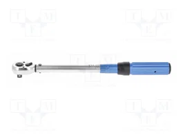 HÖGERT TECHNIK Llave dinamométrica 40-220Nm 515mm 1/2 de pulgada