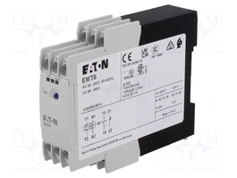 Eaton EMT6 Relé de protección térmica para maquinaria 24-240VAC/DC sin bloqueo 066166