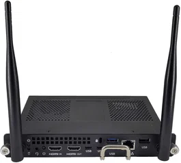 SMART Technologies UGK-PCM11-I5 Cliente Liviano Windows 10 Pro, Intel Core i5-1135G7 4.2GHz, 8GB RAM, 256GB SSD, Negro, 910g