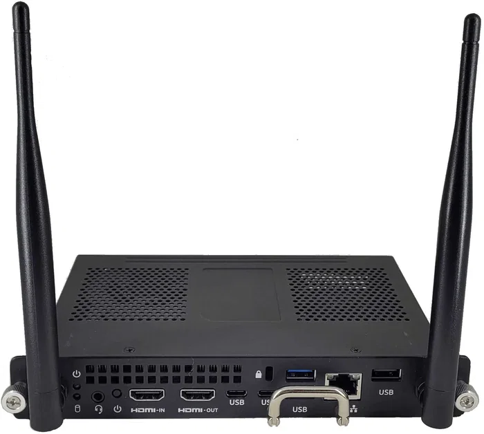 SMART Technologies UGK-PCM11-I5 Cliente Liviano Windows 10 Pro, Intel Core i5-1135G7 4.2GHz, 8GB RAM, 256GB SSD, Negro, 910g