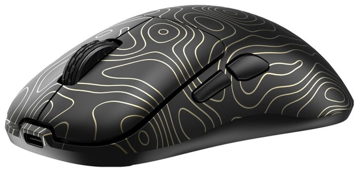 White Shark Aero Ratón Gaming Dorado 10000 dpi White Shark Aero Ratón Gaming Dorado 10000 dpi