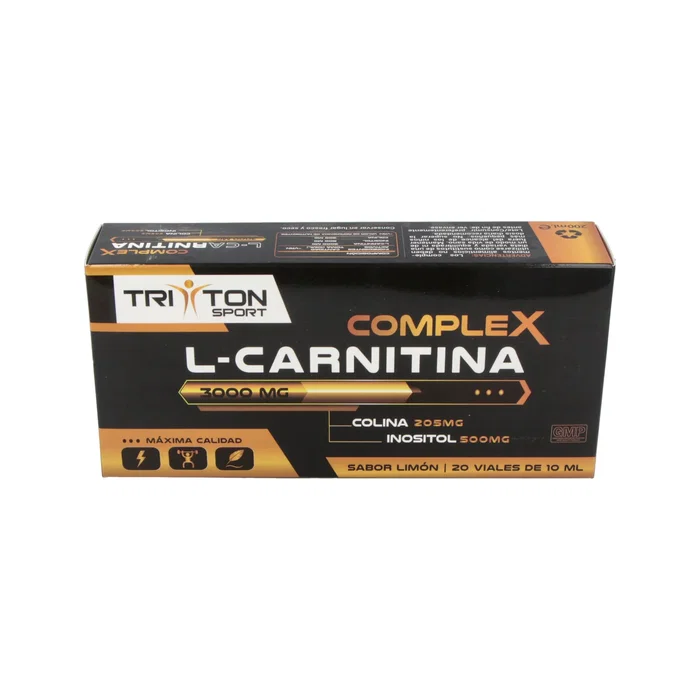 POLARIS L-Carnitina Complex Triton 20 Viales POLARIS L-Carnitina Complex Triton 20 Viales