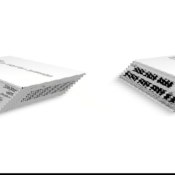 MikroTik CRS326-24G-2S+IN Switch Gestionado de Rack 24x Puertos Gigabit, 2x SFP+, PoE Pasivo, 10G, VLAN