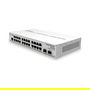 MikroTik CRS326-24G-2S+IN Switch Gestionado de Rack 24x Puertos Gigabit, 2x SFP+, PoE Pasivo, 10G, VLAN