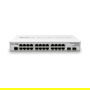 MikroTik CRS326-24G-2S+IN Switch Gestionado de Rack 24x Puertos Gigabit, 2x SFP+, PoE Pasivo, 10G, VLAN