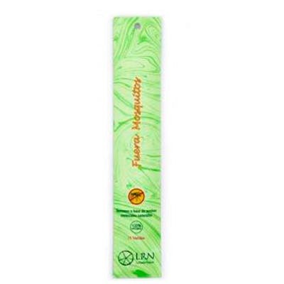 Auroshikha Incienso 100% Natural Repelente Antimosquitos Neem Citronela 15 Varillas Auroshikha Incienso 100% Natural Repelente Antimosquitos Neem Citronela 15 Varillas