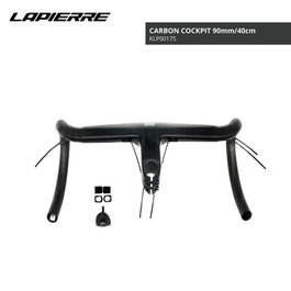 Lapierre Cockpit de Carbono 90 mm / 40 cm